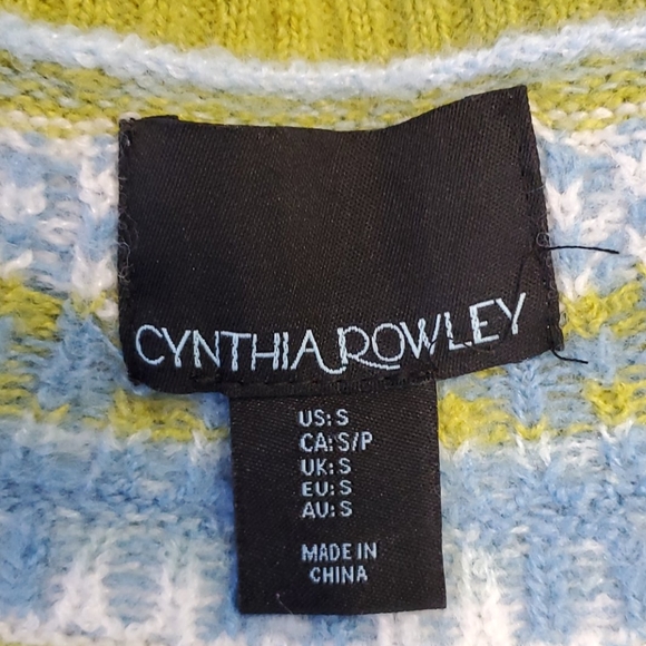 Cynthia Rowley merino wool sweater - Picture 5 of 7